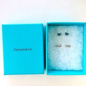 Tiffany silver earring